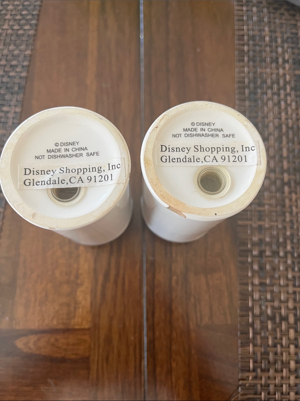 Disney  Vintage salt and Pepper shaker set - Picture 4 of 10